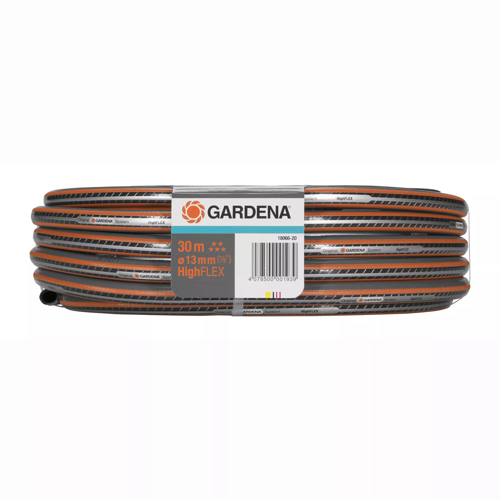 Gardena HighFLEX 18066 Black & Orange Hose Pipe (L)30m 5 Gardena HighFLEX 18066 Black & Orange Hose Pipe (L)30m - Image 3