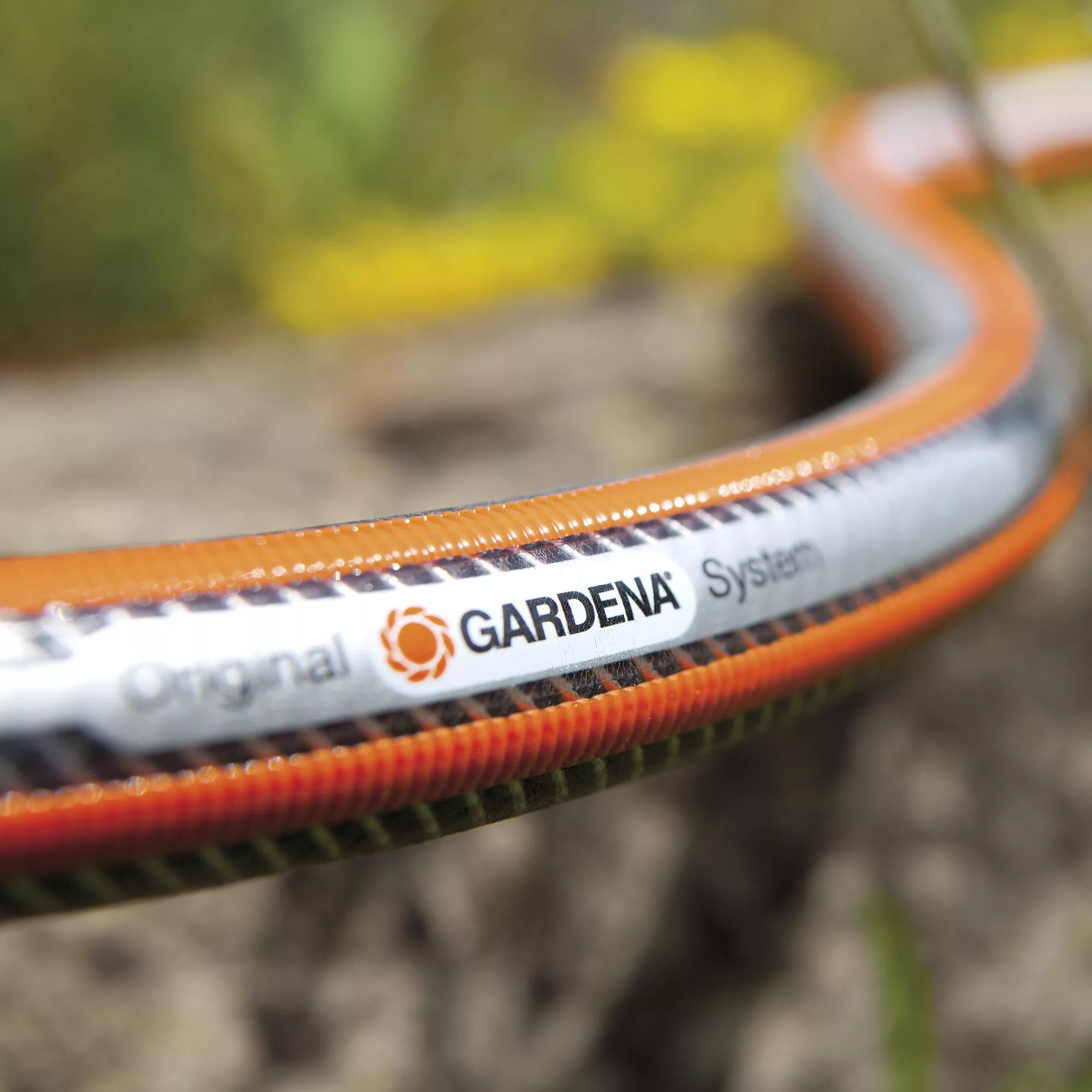 Gardena HighFLEX 18069 Black & Orange Hose Pipe (L)50m 7 Gardena HighFLEX 18069 Black & Orange Hose Pipe (L)50m - Image 5