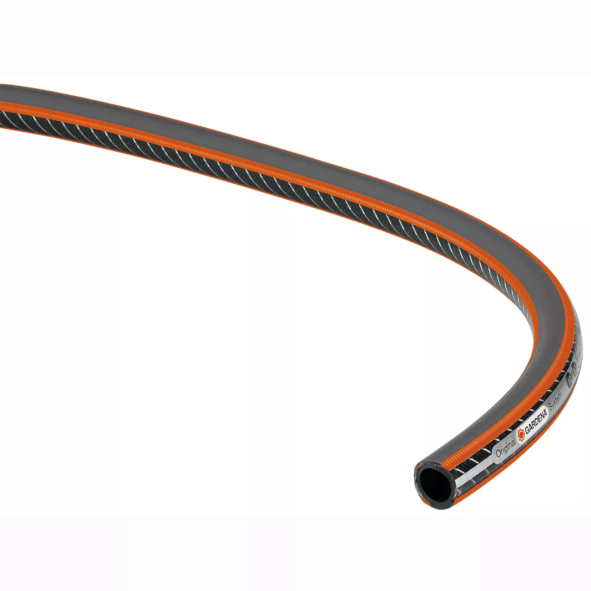 Gardena HighFLEX 18069 Black & Orange Hose Pipe (L)50m 6 Gardena HighFLEX 18069 Black & Orange Hose Pipe (L)50m - Image 4