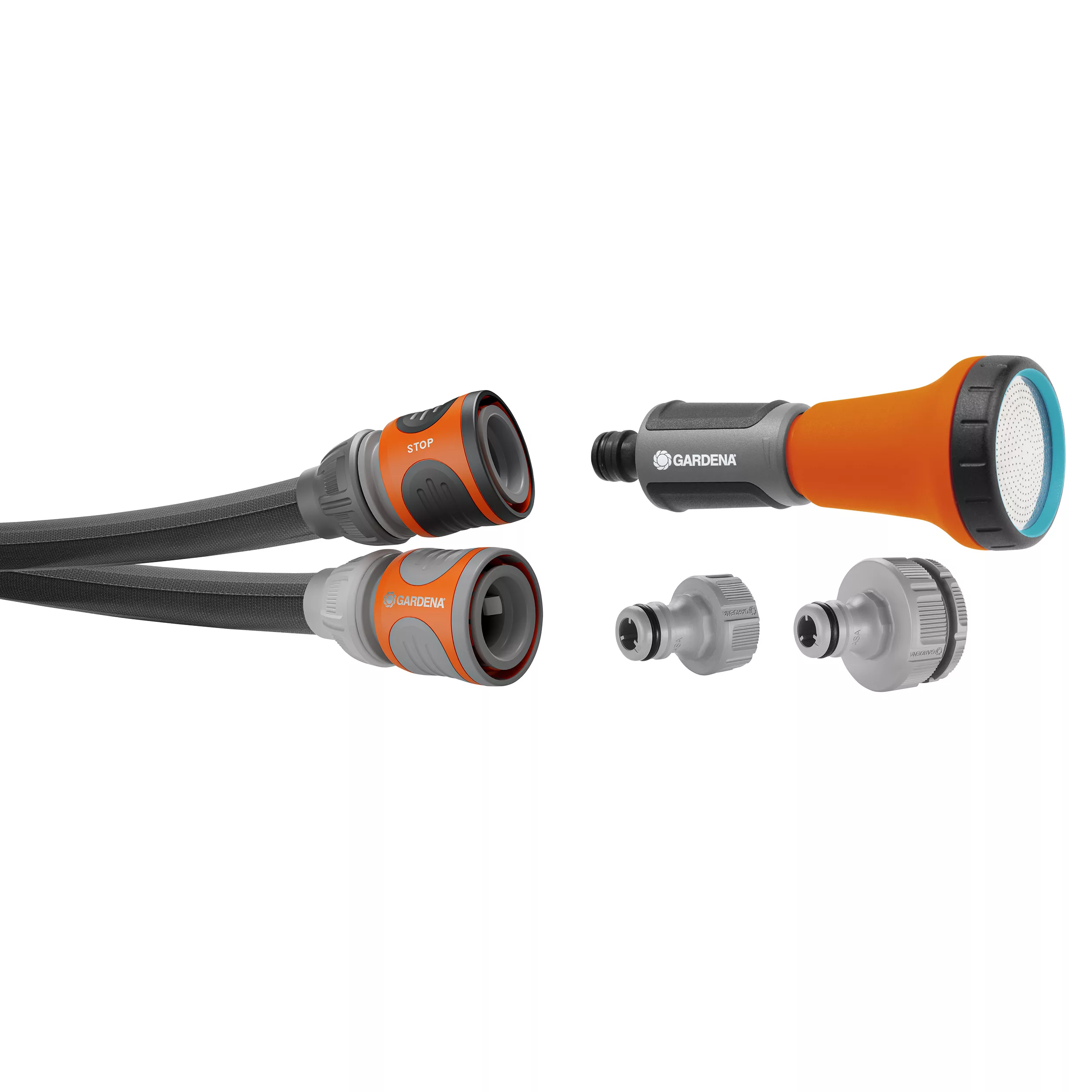 Gardena Liano 18441-20 Blue Multi-purpose Hose Pipe (D)½" X (L)10m 4 Gardena Liano 18441-20 Blue Multi-purpose Hose Pipe (D)½" X (L)10m - Image 2