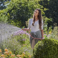 Gardena Manual Hose Reel (L)20m -Gardens and Outdoor gardena manual hose reel l 20m4066407001725 03i bq