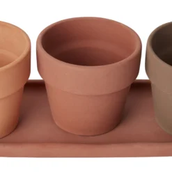 GoodHome Arara Terracotta Cement & Terracotta Round Plant Pot (Dia)10.9cm 10 GoodHome Arara Terracotta Cement & Terracotta Round Plant Pot (Dia)10.9cm -Gardens and Outdoor goodhome arara terracotta cement terracotta round plant pot dia 10 9cm3663602441335 36c bq