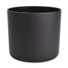 GoodHome Black Plastic Plain Round Plant Pot (Dia)25.1cm 1 GoodHome Black Plastic Plain Round Plant Pot (Dia)25.1cm -Gardens and Outdoor goodhome black plastic plain round plant pot dia 25 1cm3663602441830 02c