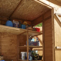 GoodHome Clapperton 6x4 Pent Dip Treated Shiplap Shed With Floor - Assembly Service Included 14 GoodHome Clapperton 6x4 Pent Dip Treated Shiplap Shed With Floor - Assembly Service Included -Gardens and Outdoor goodhome clapperton 6x4 pent dip treated shiplap shed with floor assembly service included5059340270159 10i