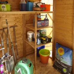 GoodHome Clapperton 8x6 Pent Dip Treated Shiplap Shed With Floor - Assembly Service Included 26 GoodHome Clapperton 8x6 Pent Dip Treated Shiplap Shed With Floor - Assembly Service Included -Gardens and Outdoor goodhome clapperton 8x6 pent dip treated shiplap shed with floor assembly service included5059340270197 11i