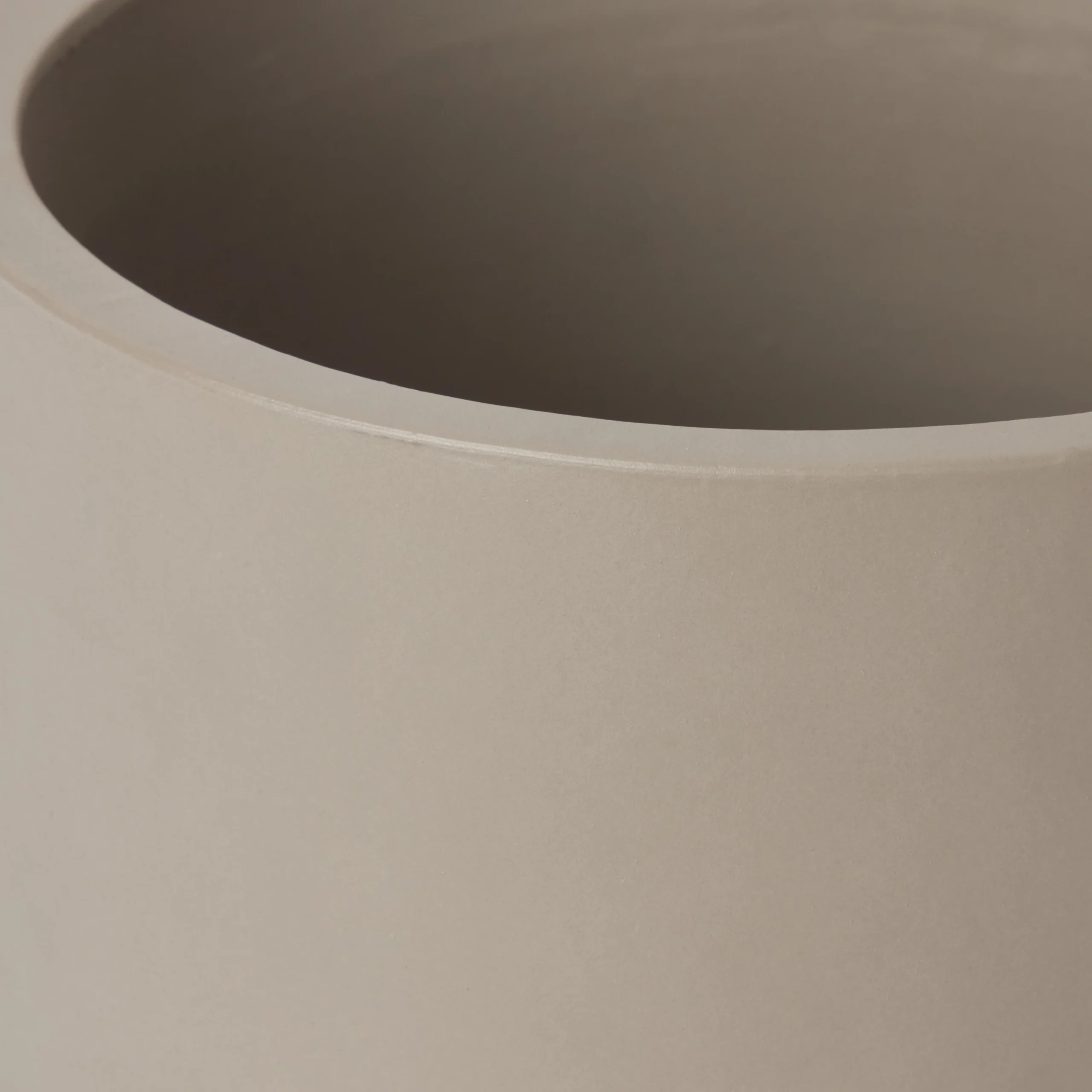 GoodHome Driftwood Terracotta Circular Plant Pot (Dia)19.9cm 5 GoodHome Driftwood Terracotta Circular Plant Pot (Dia)19.9cm - Image 3