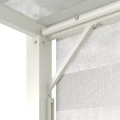 GoodHome Formentera White Square Gazebo, (W)3m (D)3m - Assembly Required 11 GoodHome Formentera White Square Gazebo, (W)3m (D)3m - Assembly Required -Gardens and Outdoor goodhome formentera white square gazebo w 3m d 3m assembly required5059340353203 37c