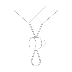 GoodHome Hamilton Steel Grey Round Dining Table Cover 78cm(H) 123cm(Dia) -Gardens and Outdoor goodhome hamilton steel grey round dining table cover 78cm h 123cm dia 5059340354866 02t