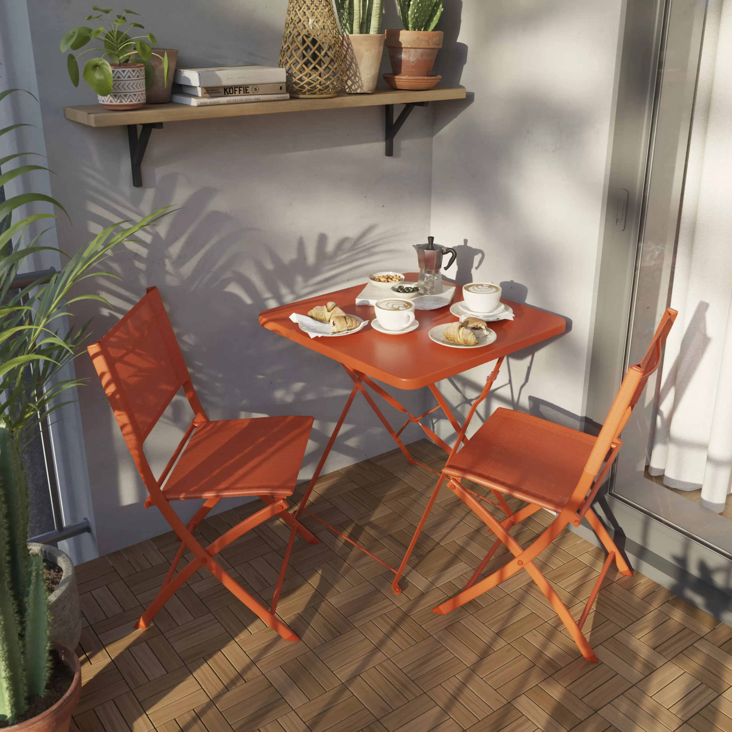 GoodHome Lempa Brown Acacia Clippable Deck Tile (L)0.3m (W)300mm (T)24mm, Pack Of 4 15 GoodHome Lempa Brown Acacia Clippable Deck Tile (L)0.3m (W)300mm (T)24mm, Pack Of 4 - Image 13