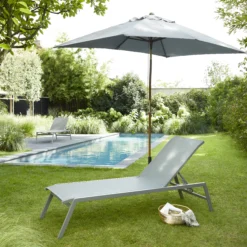 GoodHome Moorea Grey Metal Sun Lounger 13 GoodHome Moorea Grey Metal Sun Lounger -Gardens and Outdoor goodhome moorea grey metal sun lounger5059340347356 01i