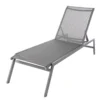 GoodHome Moorea Grey Metal Sun Lounger 2 GoodHome Moorea Grey Metal Sun Lounger -Gardens and Outdoor goodhome moorea grey metal sun lounger5059340347356 21c