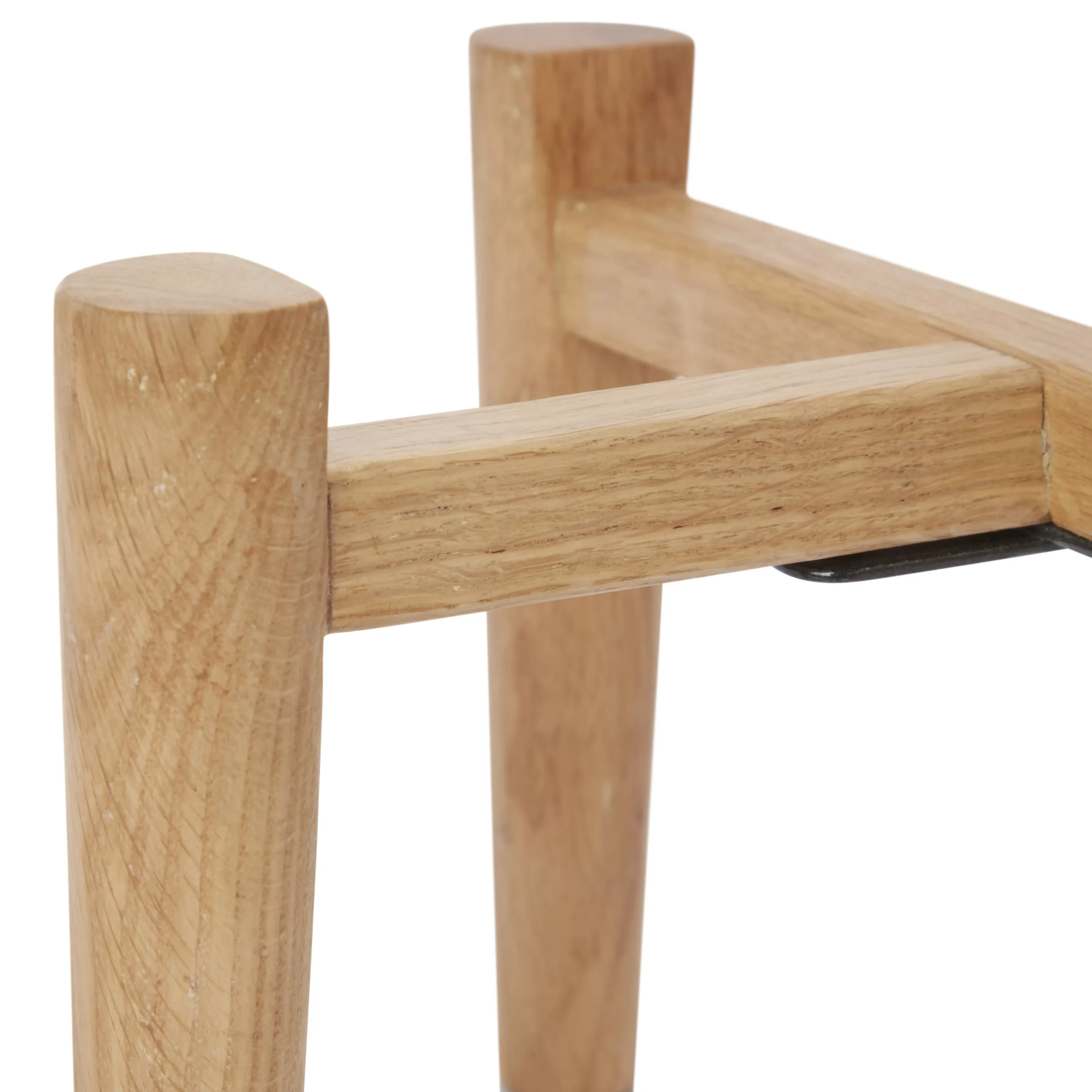 GoodHome Natural Wood Plant Pot (Dia)27.2cm 5 GoodHome Natural Wood Plant Pot (Dia)27.2cm - Image 3