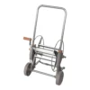 GoodHome Watering Freestanding Empty Hose Cart With Wheels -Gardens and Outdoor goodhome watering freestanding empty hose cart with wheels5059340251301 02c