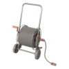 GoodHome Watering Freestanding Manual Hose Cart Set (L)40m -Gardens and Outdoor goodhome watering freestanding manual hose cart set l 40m5059340251318 02c