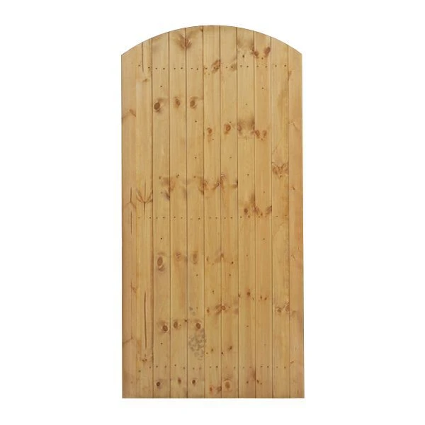 Grange Timber Arch Gate, (H)1.8m (W)0.9m 3 Grange Timber Arch Gate, (H)1.8m (W)0.9m