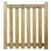 Grange Timber Gate, (H)0.9m (W)0.9m -Gardens and Outdoor grange timber gate h 0 9m w 0 9m5019063260332 02c