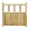 Grange Timber Infill Gate, (H)0.9m (W)0.9m -Gardens and Outdoor grange timber infill gate h 0 9m w 0 9m5019063260363 02c