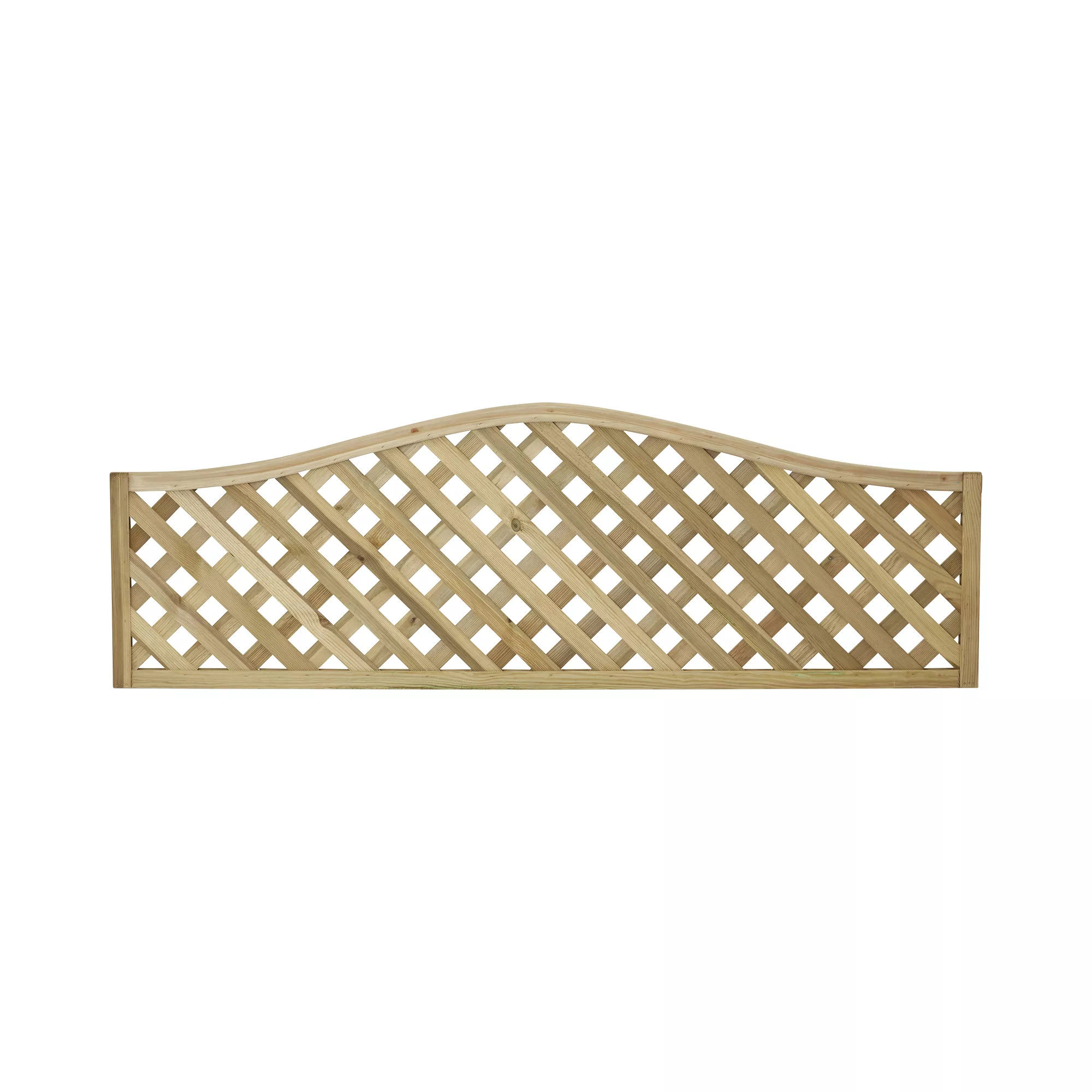 Grange Woodbury 2ft Lattice European Softwood Trellis Panel (W)180cm X (H)60cm 3 Grange Woodbury 2ft Lattice European Softwood Trellis Panel (W)180cm X (H)60cm