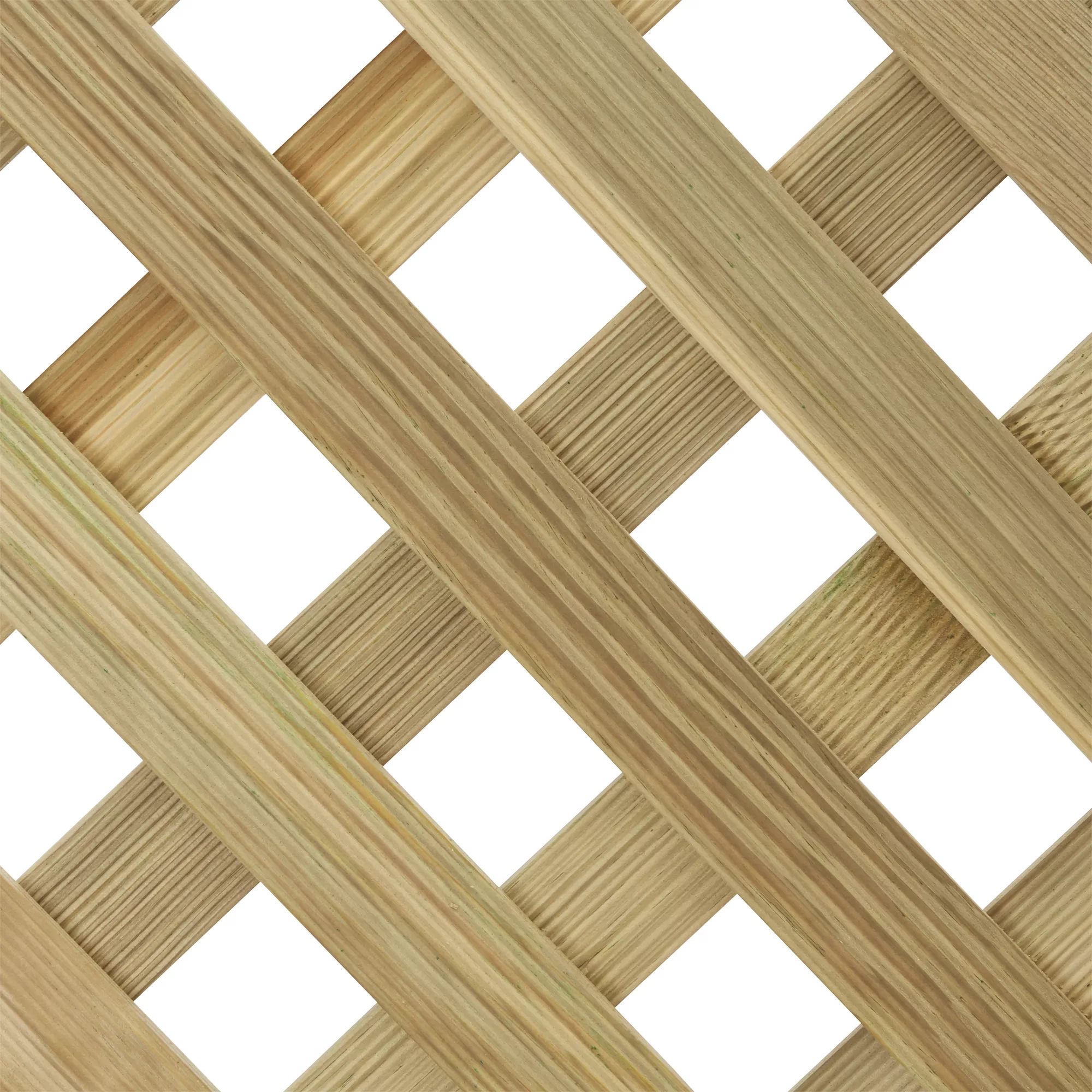 Grange Woodbury 2ft Lattice European Softwood Trellis Panel (W)180cm X (H)60cm 4 Grange Woodbury 2ft Lattice European Softwood Trellis Panel (W)180cm X (H)60cm - Image 2