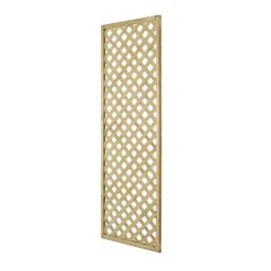 Green Pine Trellis (W)60cm X (H)180cm 5 Green Pine Trellis (W)60cm X (H)180cm -Gardens and Outdoor green pine trellis w 60cm x h 180cm3663602430278 02bq
