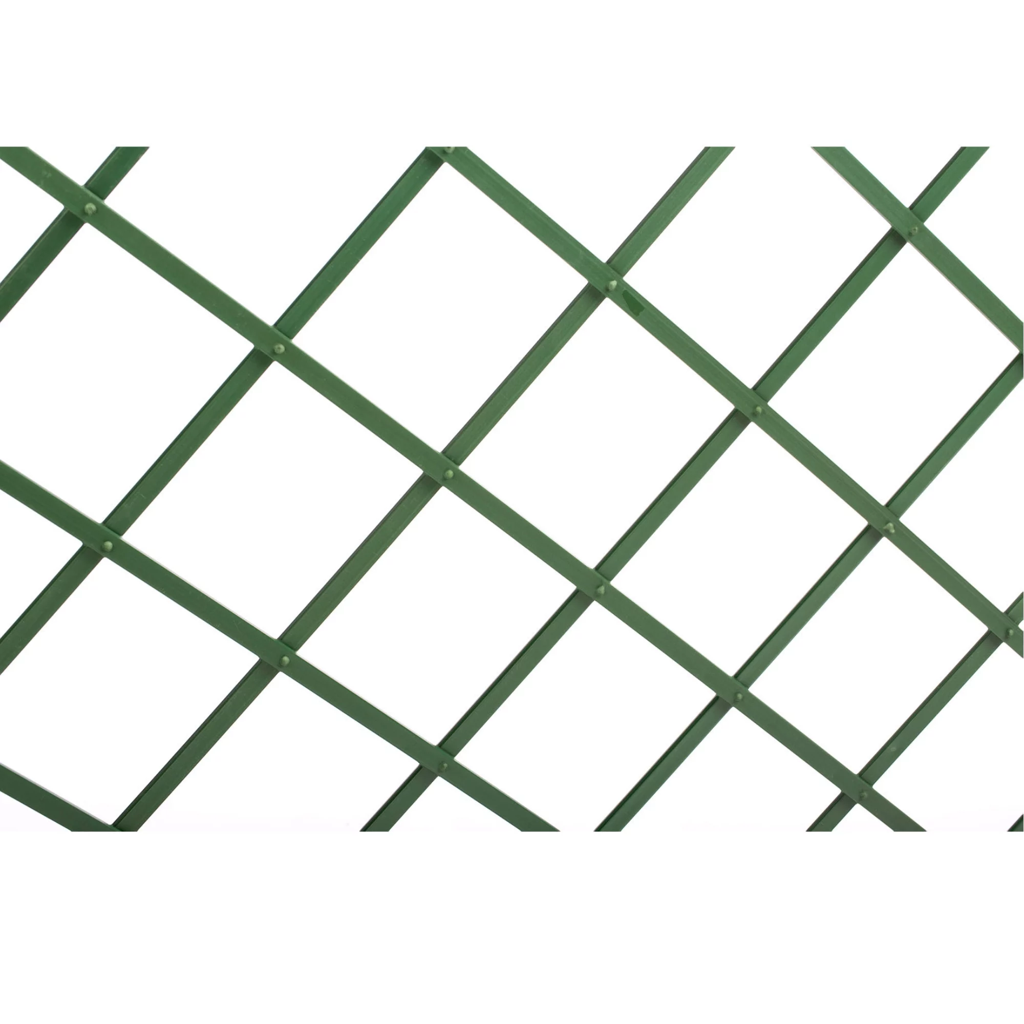 Green Plastic Trellis (W)100cm X (H)200cm 4 Green Plastic Trellis (W)100cm X (H)200cm - Image 2