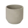 Grey Clay Round Plant Pot (Dia)27.4cm 1 Grey Clay Round Plant Pot (Dia)27.4cm -Gardens and Outdoor grey clay round plant pot dia 27 4cm3663602441526 02c bq