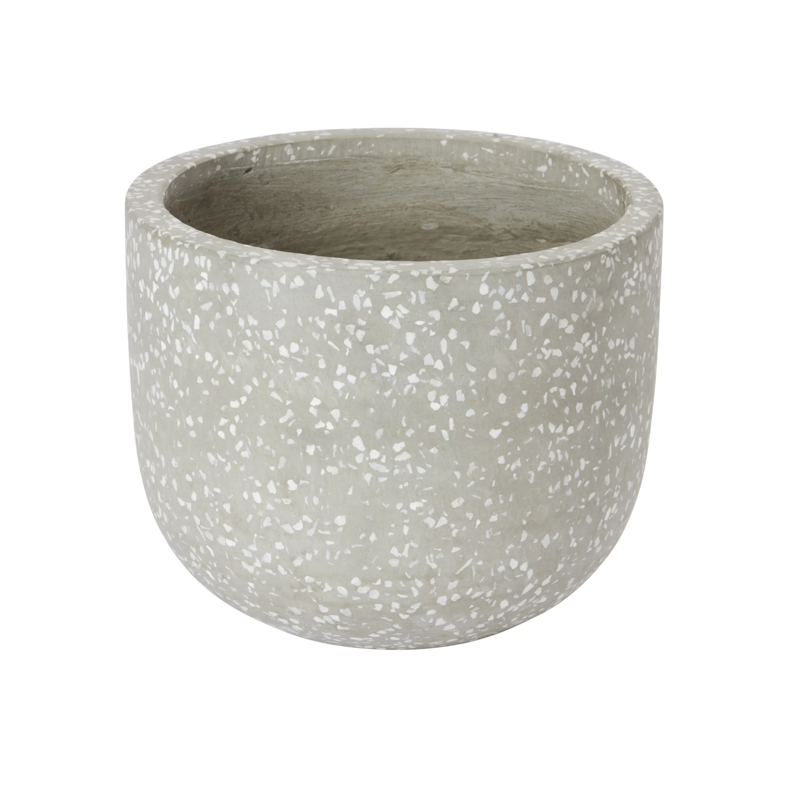 Griffin Speckled Plant Pot (Dia)21cm 3 Griffin Speckled Plant Pot (Dia)21cm