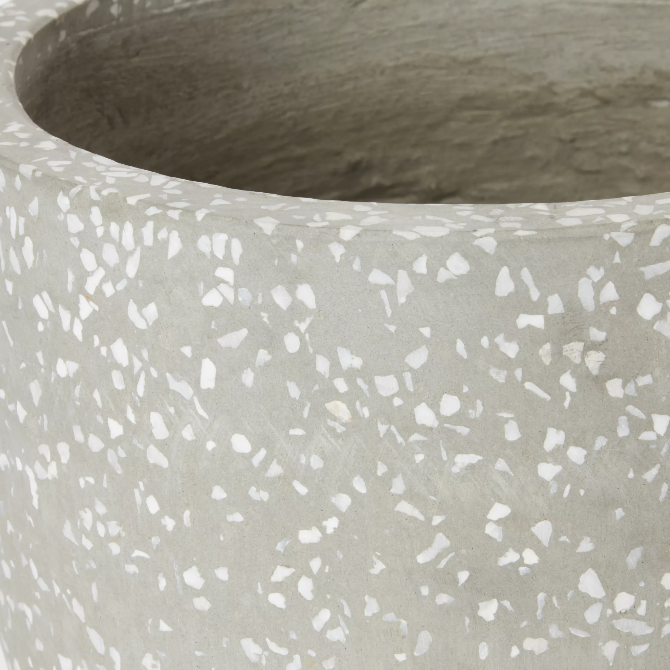 Griffin Speckled Plant Pot (Dia)21cm 4 Griffin Speckled Plant Pot (Dia)21cm - Image 2