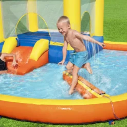 H2O Multicolour Beach Bounce Water Park -Gardens and Outdoor h2o multicolour beach bounce water park6942138984729 03i bq