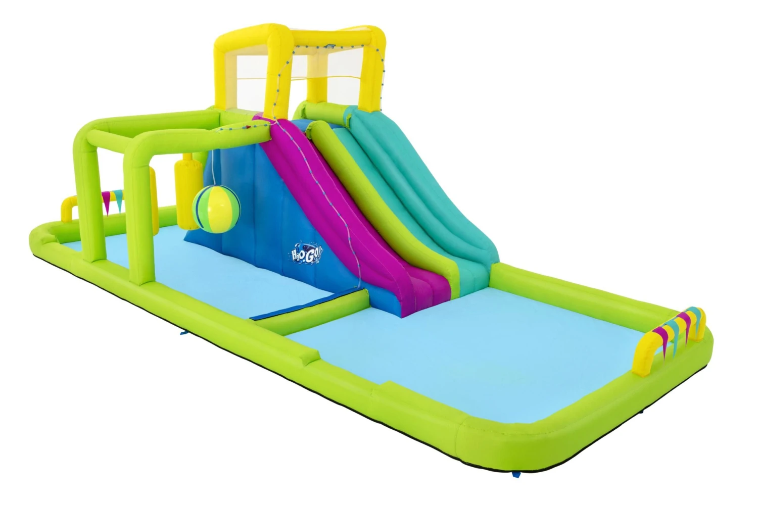H2O Multicolour Splash Course Water Park 3 H2O Multicolour Splash Course Water Park