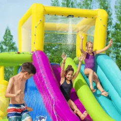 H2O Multicolour Splash Course Water Park 13 H2O Multicolour Splash Course Water Park -Gardens and Outdoor h2o multicolour splash course water park6942138985146 03i bq