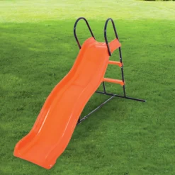 Hedstrom Wavy Multicolour Slide -Gardens and Outdoor hedstrom wavy multicolour slide5017915868415 05i bq