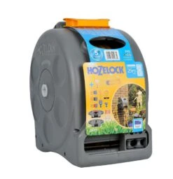 Hozelock 2 In 1 Wall-mounted Hose Pipe Set (L)25m