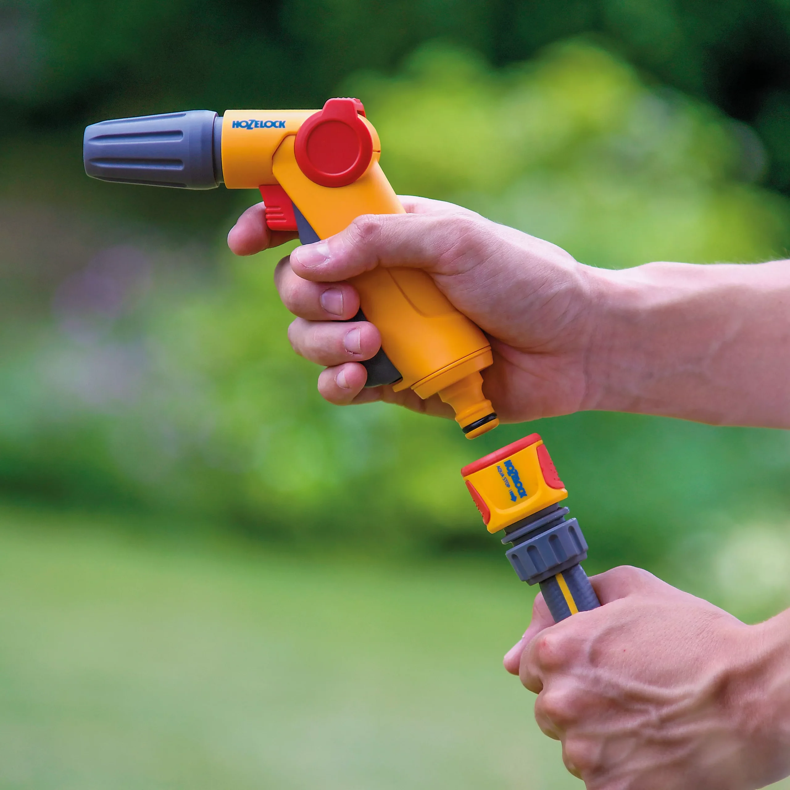 Hozelock 3 Function Hose Spray Gun 5 Hozelock 3 Function Hose Spray Gun - Image 3