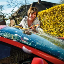 Hozelock 3 Function Hose Spray Gun 9 Hozelock 3 Function Hose Spray Gun -Gardens and Outdoor hozelock 3 function hose spray gun5010646062442 04i bq