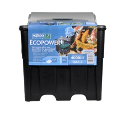 Hozelock Ecopower Pond Filter System 8W -Gardens and Outdoor hozelock ecopower pond filter system 8w5010646056533 08c