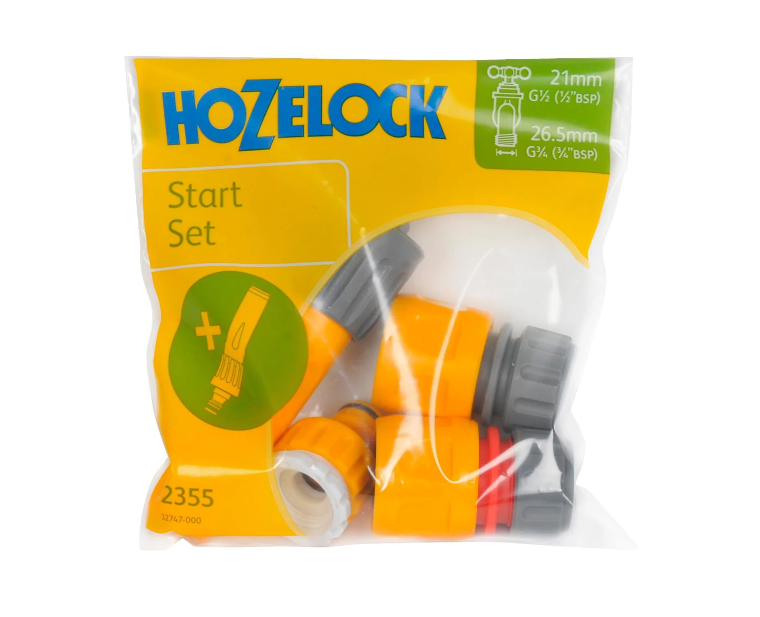 Hozelock Hose Pipe Nozzle & Connector 3 Hozelock Hose Pipe Nozzle & Connector
