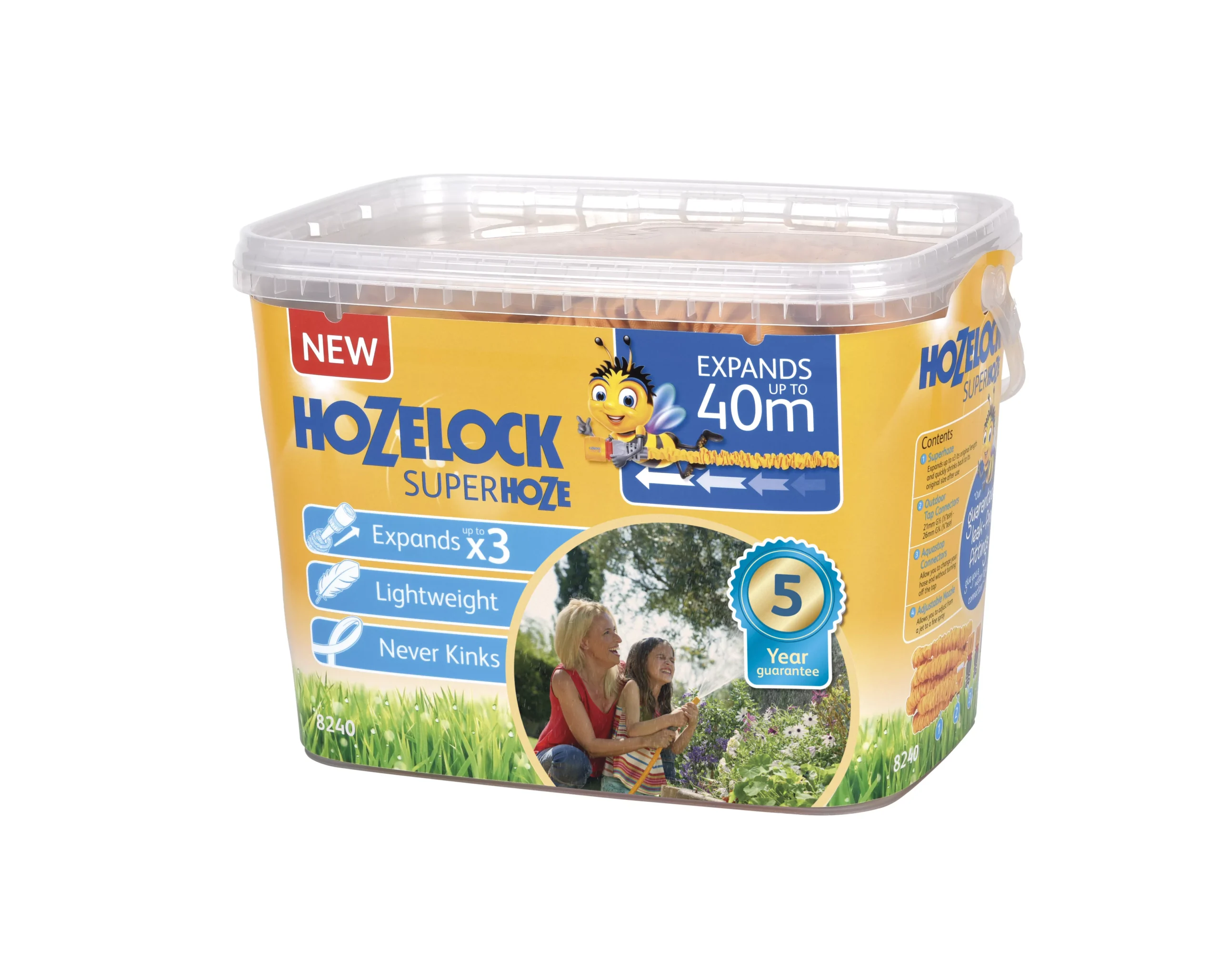 Hozelock Superhoze Yellow Hose Pipe 3 Hozelock Superhoze Yellow Hose Pipe