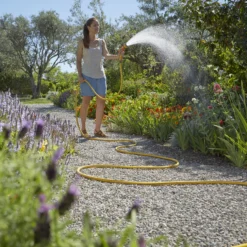 Hozelock Ultraflex 6765 0000 Yellow 5-layer Reinforced Hose Pipe (L)10m -Gardens and Outdoor hozelock ultraflex 6765 0000 yellow 5 layer reinforced hose pipe l 10m3506111170399 02i bq