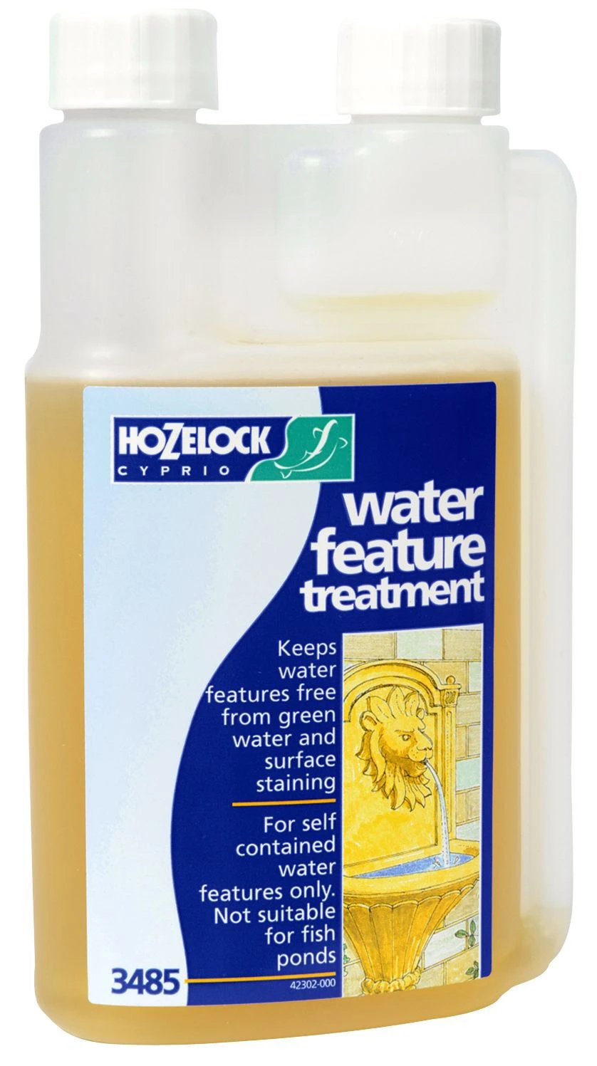 Hozelock Water Feature Treatment 250ml 3 Hozelock Water Feature Treatment 250ml
