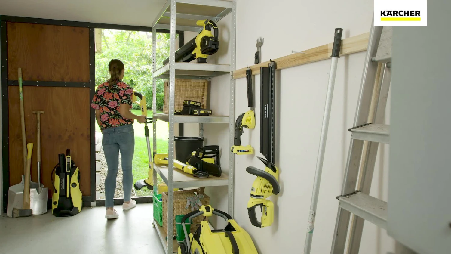 Kärcher 18V 300mm Cordless Grass Trimmer 18-30 4 Kärcher 18V 300mm Cordless Grass Trimmer 18-30 - Image 2