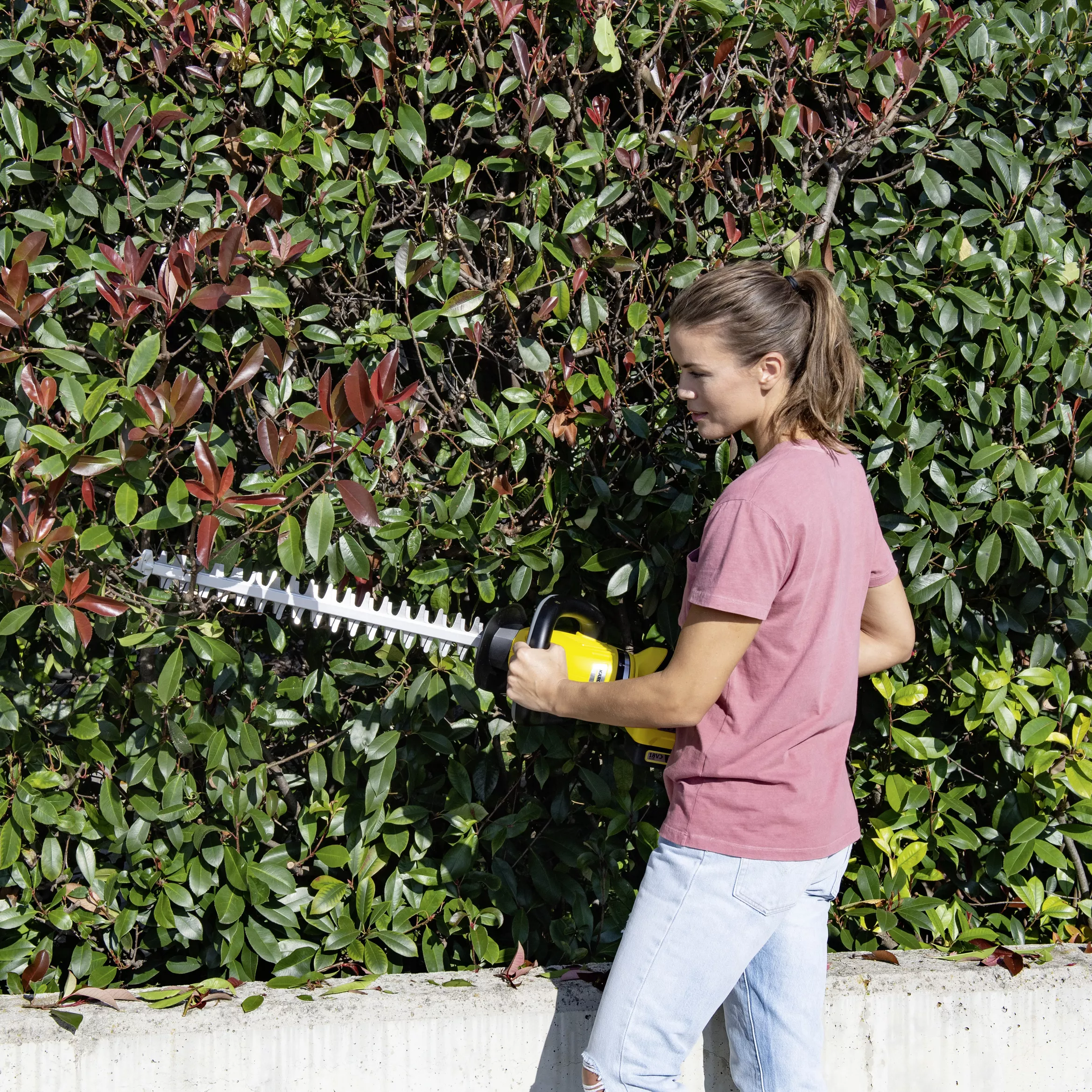 Kärcher 18V 500mm 14442420 Cordless Hedge Trimmer 9 Kärcher 18V 500mm 14442420 Cordless Hedge Trimmer - Image 7