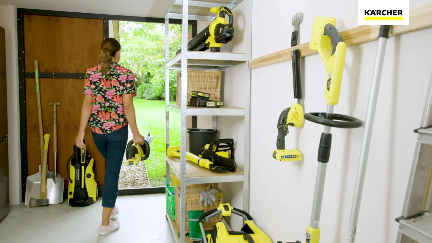 Kärcher 18V 500mm 14442420 Cordless Hedge Trimmer 4 Kärcher 18V 500mm 14442420 Cordless Hedge Trimmer - Image 2