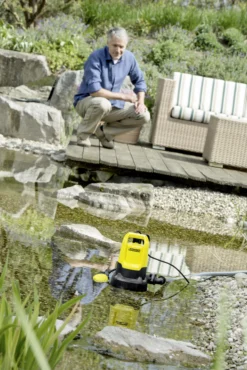 Kärcher 500W Dirty Water Pump -Gardens and Outdoor karcher 500w dirty water pump4054278304922 03i