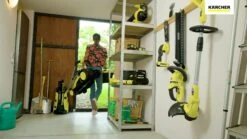 Gardens and Outdoor -Gardens and Outdoor karcher battery 18 36 cordless 18v push lawnmower4054278547220 VEN EN