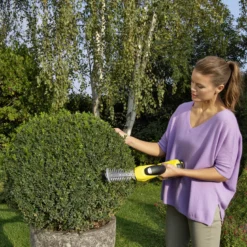 Karcher GSH 18-20 18V 200mm Cordless Hedge Trimmer - BARE -Gardens and Outdoor karcher gsh 18 20 18v 200mm cordless hedge trimmer bare4054278547985 03i bq