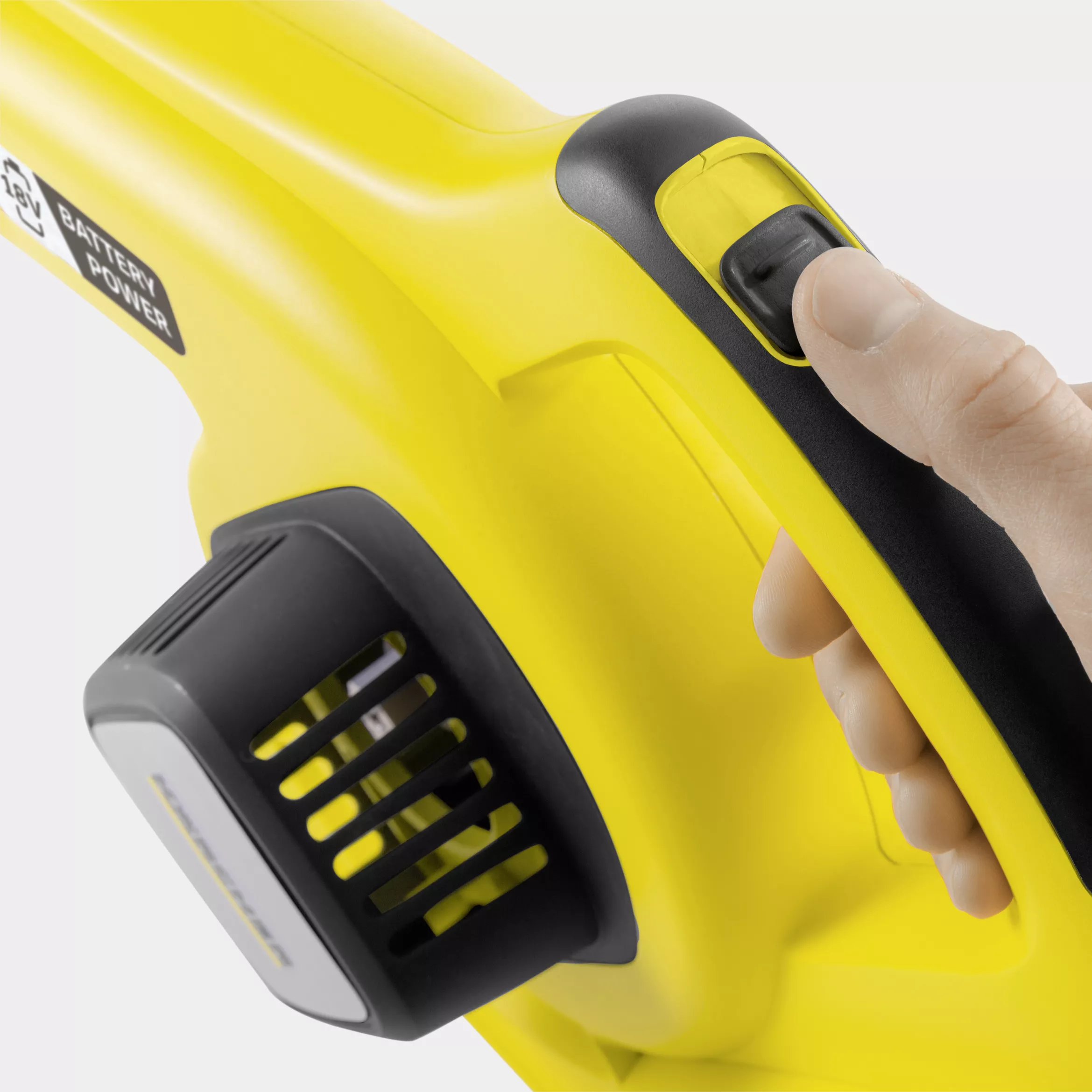 Kärcher LBL 2 Cordless 18V Garden Blower 5 Kärcher LBL 2 Cordless 18V Garden Blower - Image 3