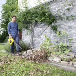 Karcher Leaf Blower 1.445-100.0 Cordless 18V Blower - BARE 25 Karcher Leaf Blower 1.445-100.0 Cordless 18V Blower - BARE -Gardens and Outdoor karcher leaf blower 1 445 100 0 cordless 18v blower bare4054278459837 02i bq