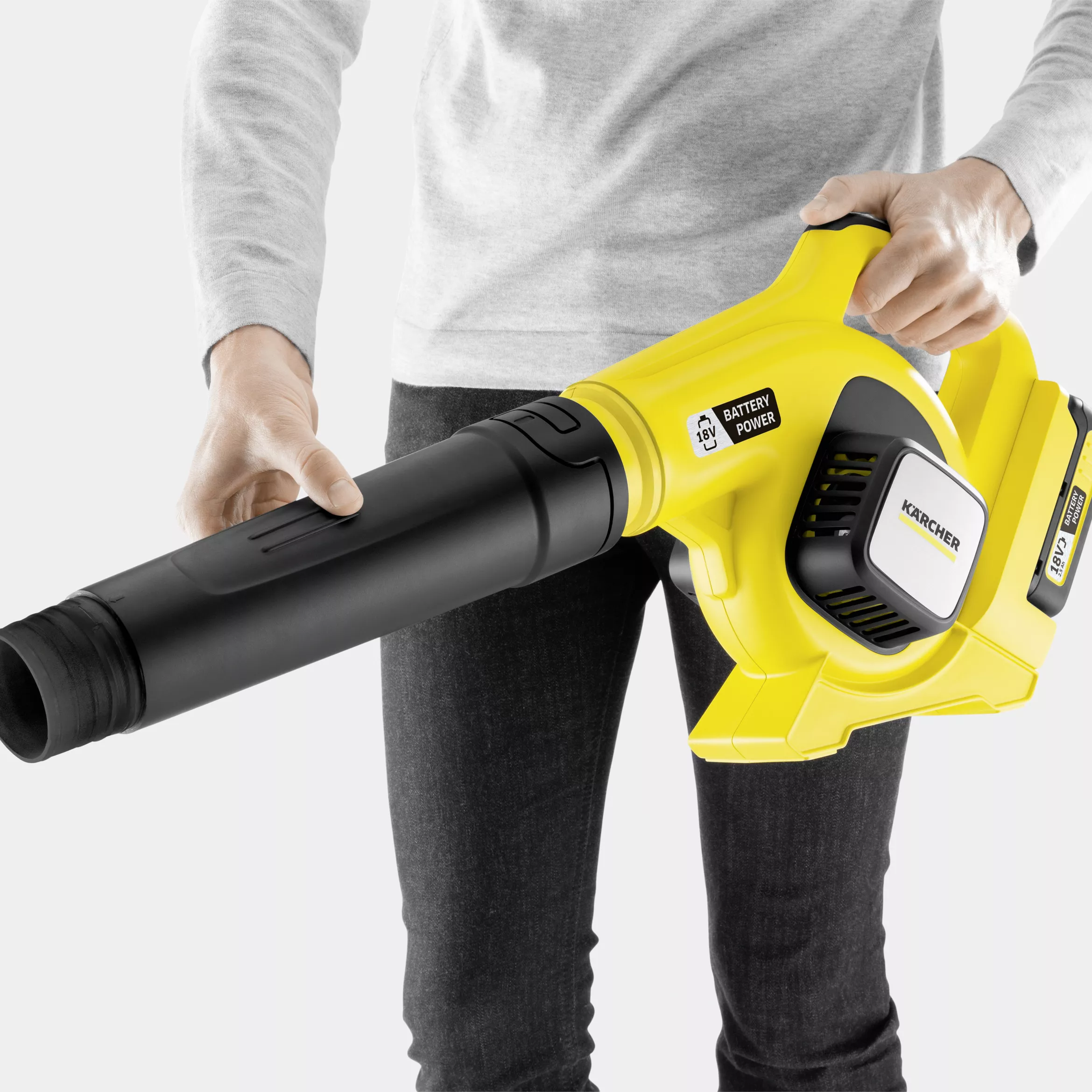 Karcher Leaf Blower 1.445-100.0 Cordless 18V Blower - BARE 16 Karcher Leaf Blower 1.445-100.0 Cordless 18V Blower - BARE - Image 14