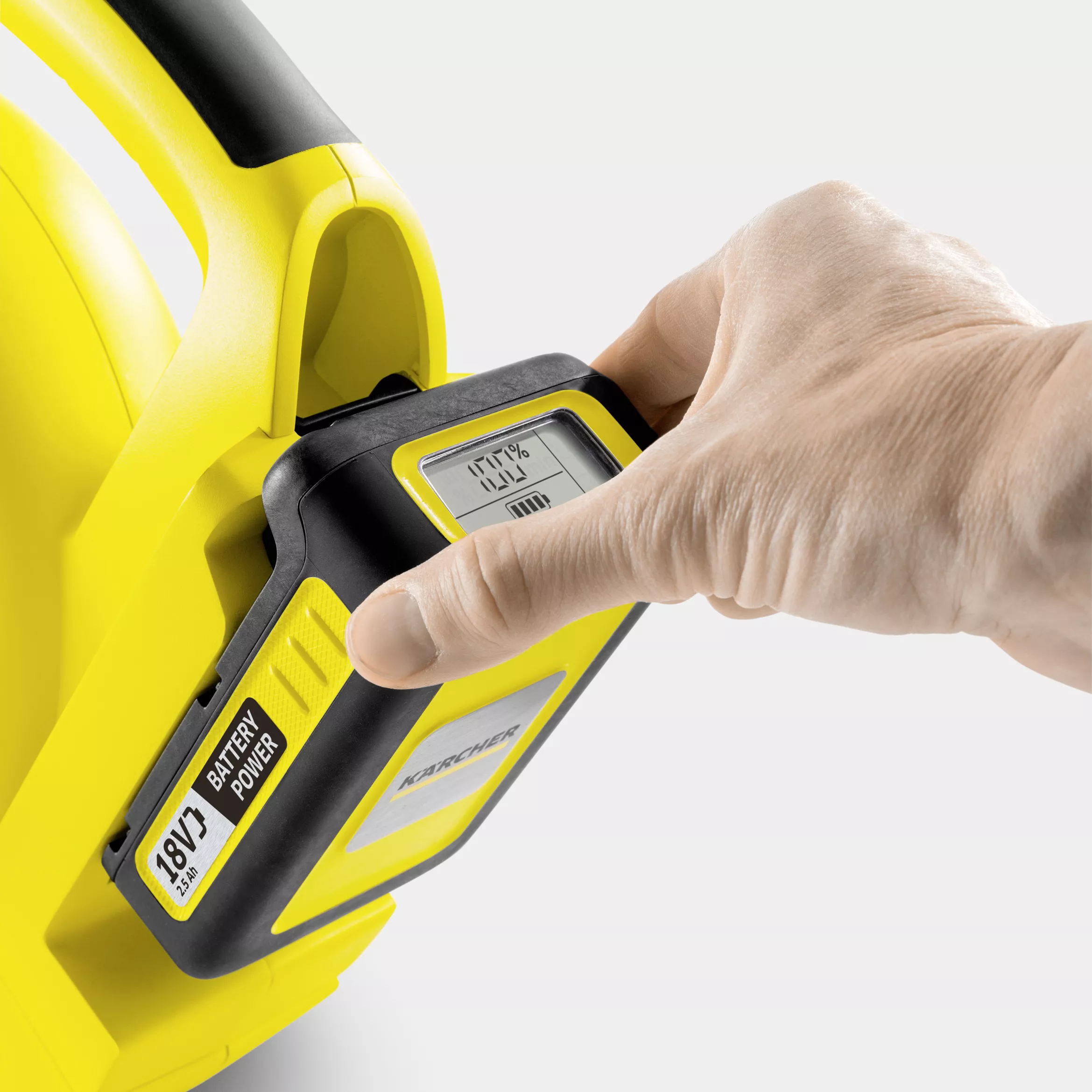 Karcher Leaf Blower 1.445-100.0 Cordless 18V Blower - BARE 8 Karcher Leaf Blower 1.445-100.0 Cordless 18V Blower - BARE - Image 6